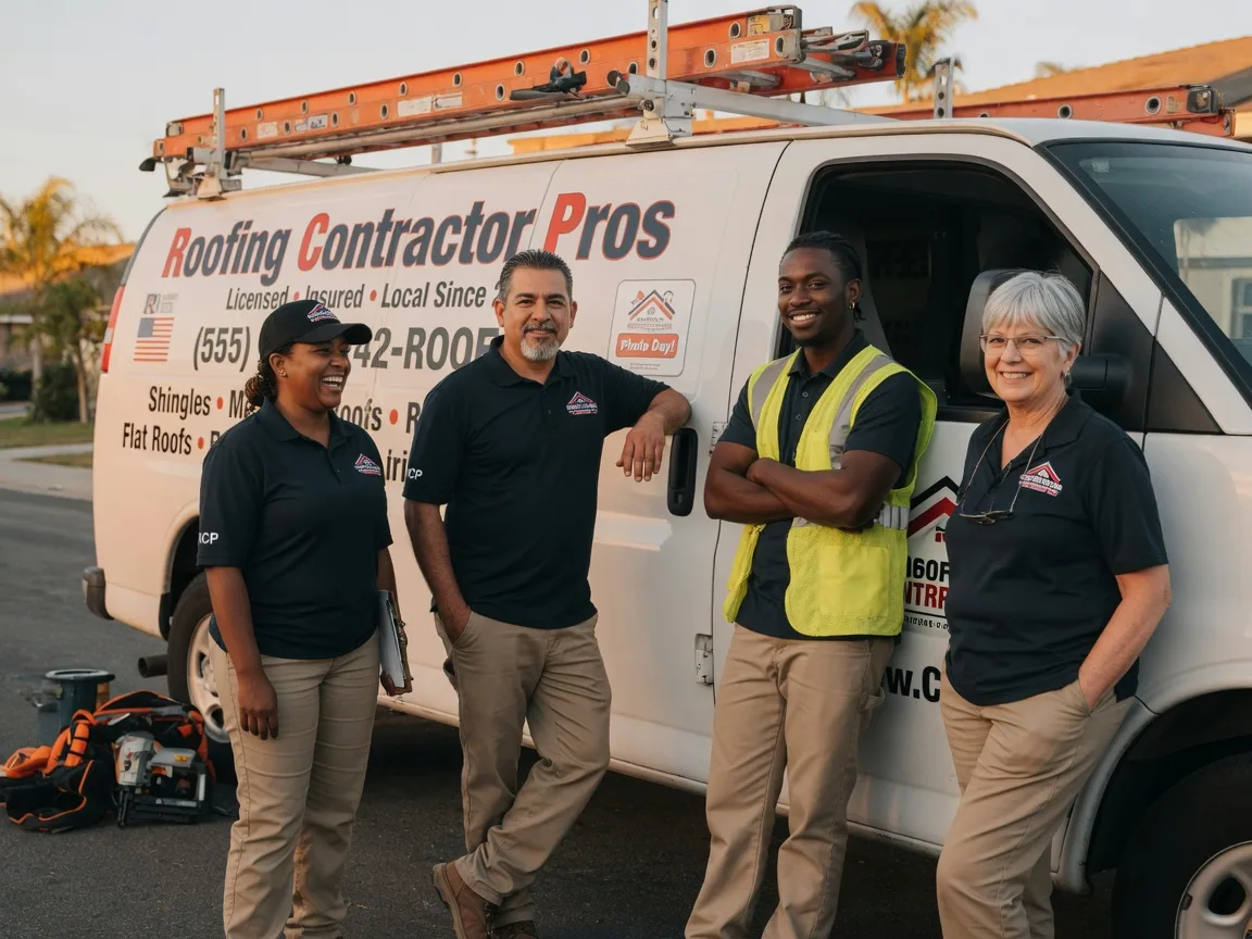 Local Roofing Contractors company in Grapeland, TX